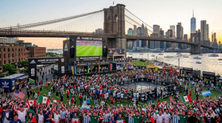 adidas Home of Soccer at Brooklyn Bridge Park