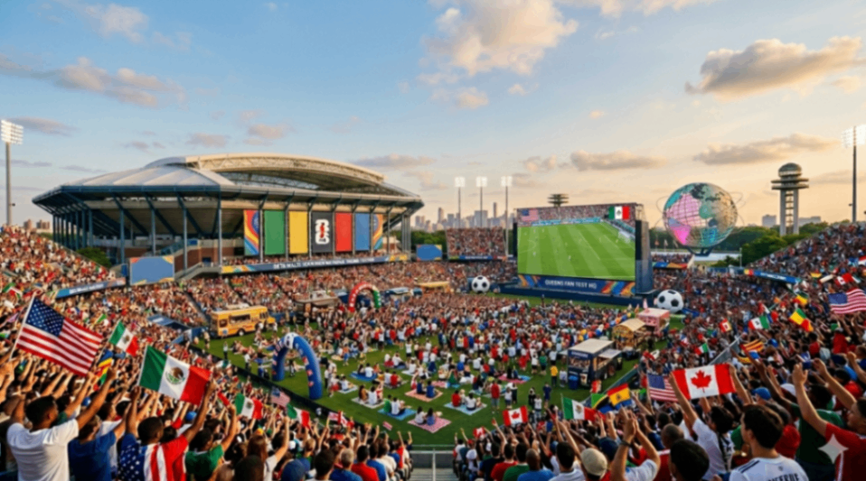 Queens Group Stage HQ at USTA Billie Jean King National Tennis Center